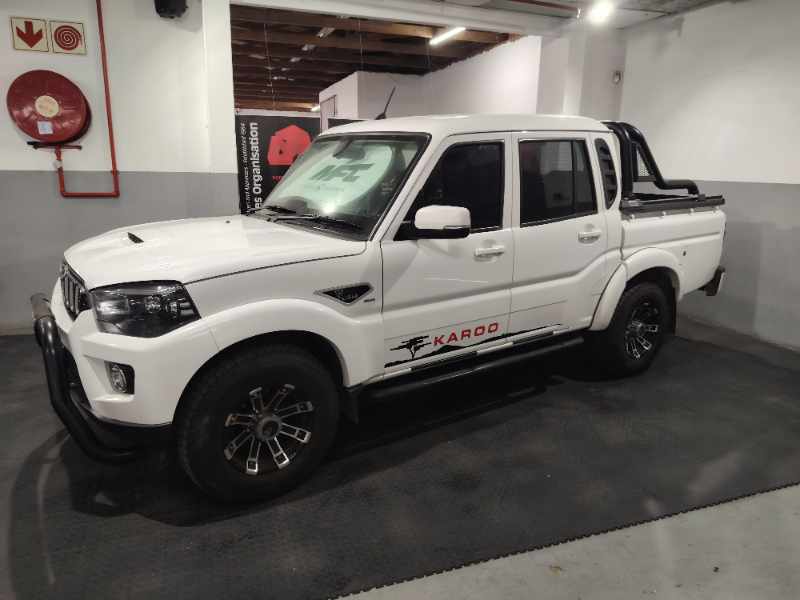 2021 MAHINDRA PIK UP 2.2 MHAWK S11 A/T P/U D/C thumbnail 7