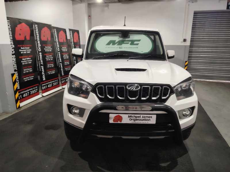 2021 MAHINDRA PIK UP 2.2 MHAWK S11 A/T P/U D/C thumbnail 8