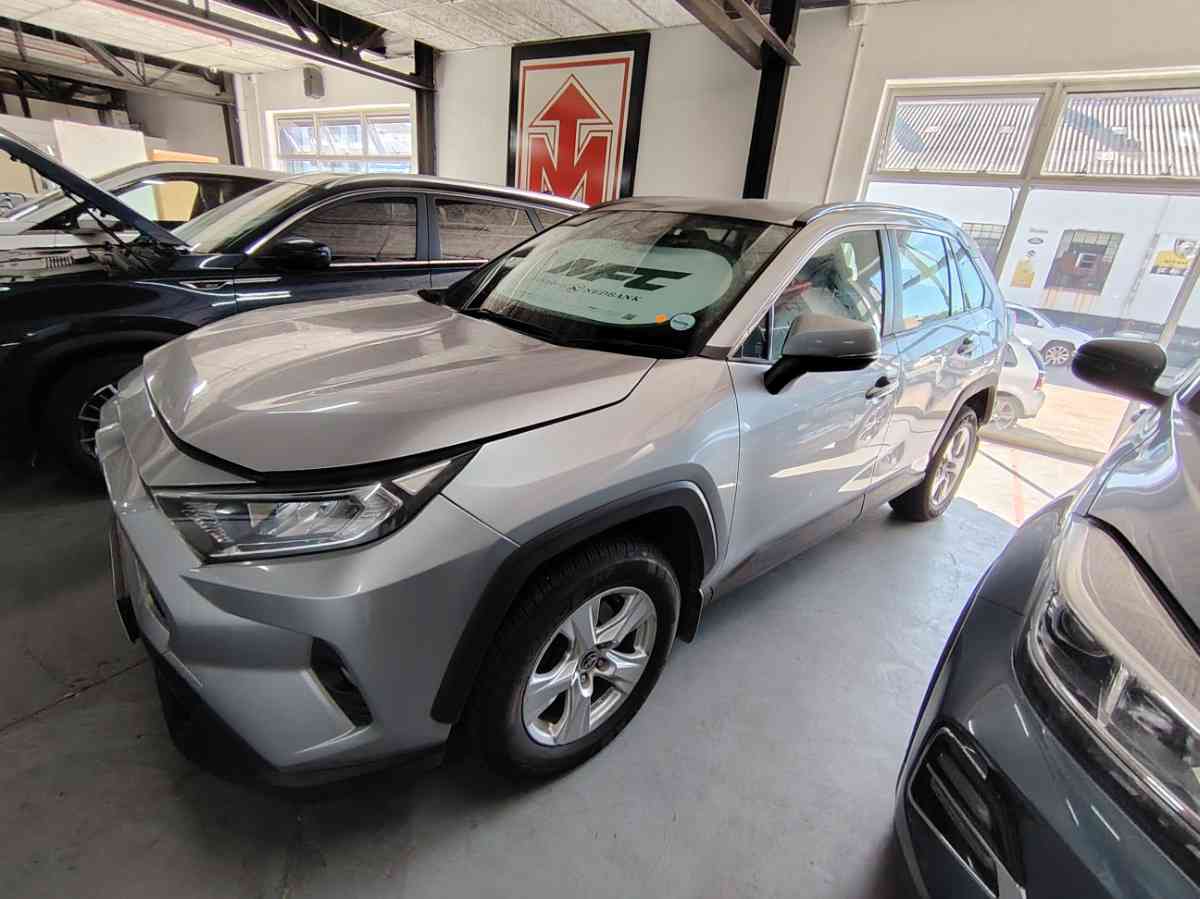 2019 TOYOTA RAV 4 2.0 GX CVT