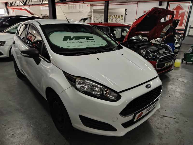 2017 FORD FIESTA 1.0 ECOBOOST AMBIENTE 5DR thumbnail 4