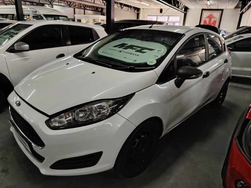 2017 FORD FIESTA 1.0 ECOBOOST AMBIENTE 5DR thumbnail 5