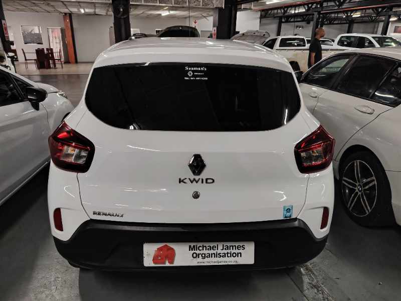 2022 RENAULT KWID 1.0 DYNAMIQUE/ZEN 5DR thumbnail 4