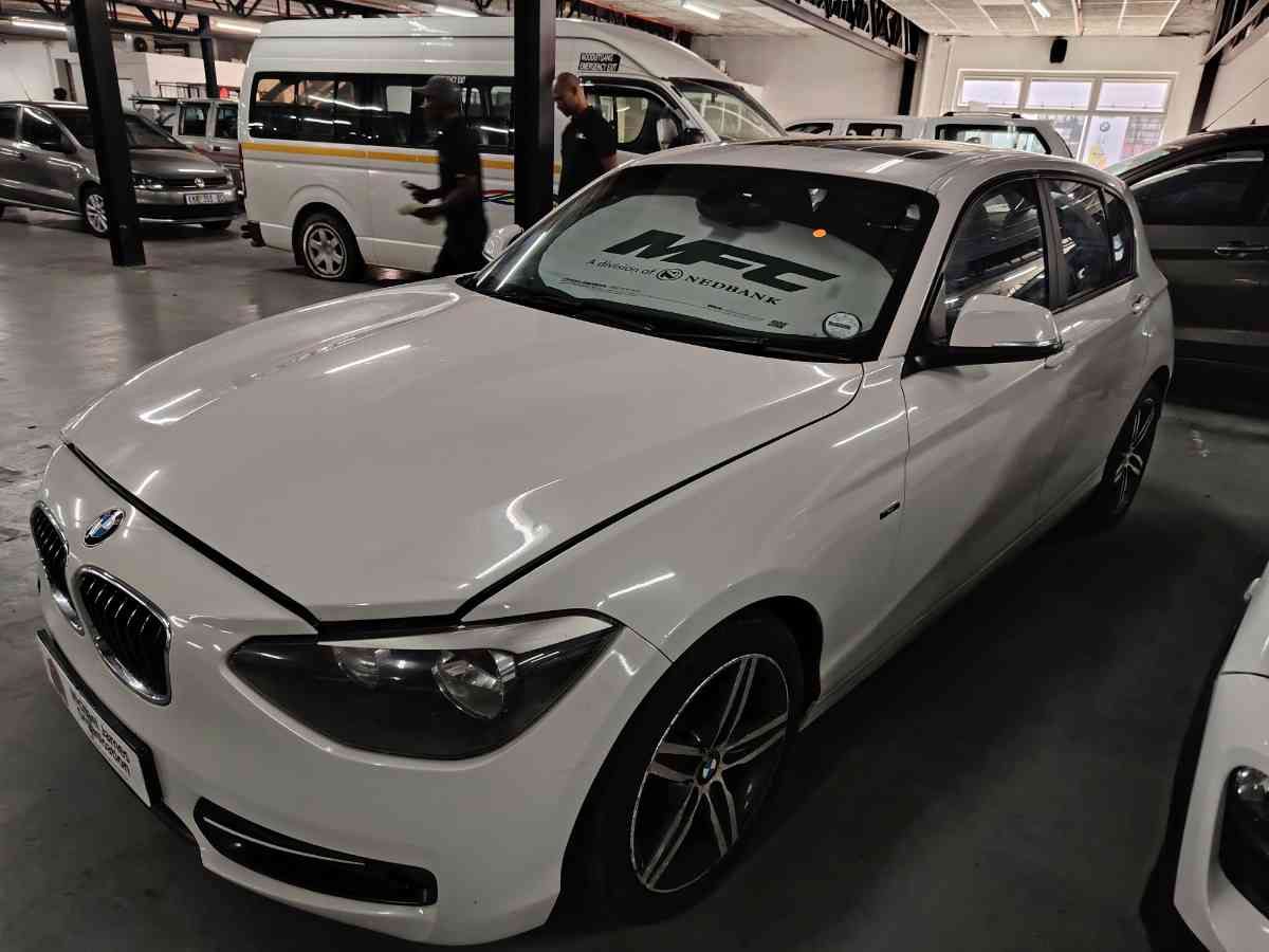 2012 BMW 118i 5DR A/T (F20)