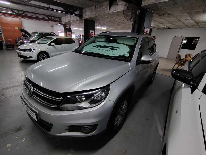 2012 VOLKSWAGEN TIGUAN 1.4 TSI B/MOT TREN-FUN (118KW) thumbnail 4