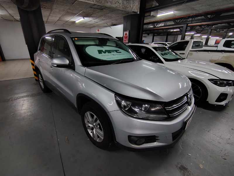 2012 VOLKSWAGEN TIGUAN 1.4 TSI B/MOT TREN-FUN (118KW) thumbnail 5