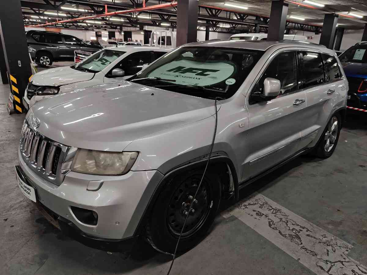 2012 JEEP GRAND CHEROKEE 3.0L V6 CRD OVERLAND