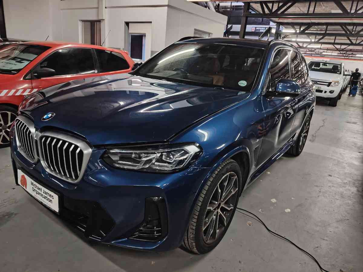 2023 BMW X3 SDRIVE 18D M SPORT (G01) LCI