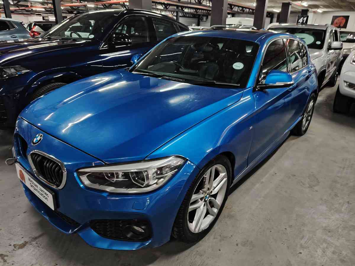 2016 BMW 120i M SPORT 5DR A/T (F20) LCI