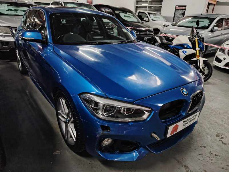 2016 BMW 120i M SPORT 5DR A/T (F20) LCI thumbnail 3
