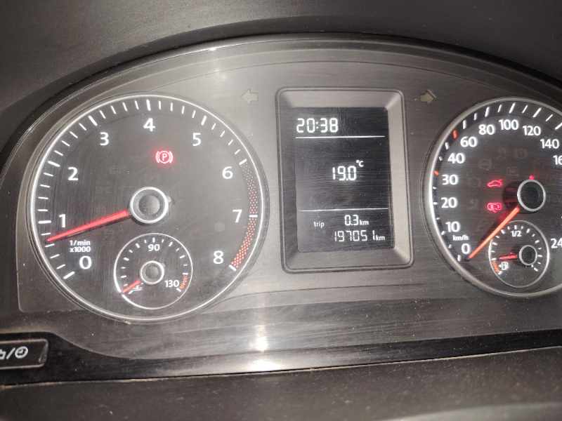 2016 VOLKSWAGEN CADDY 1.6i TRENDLINE thumbnail 2
