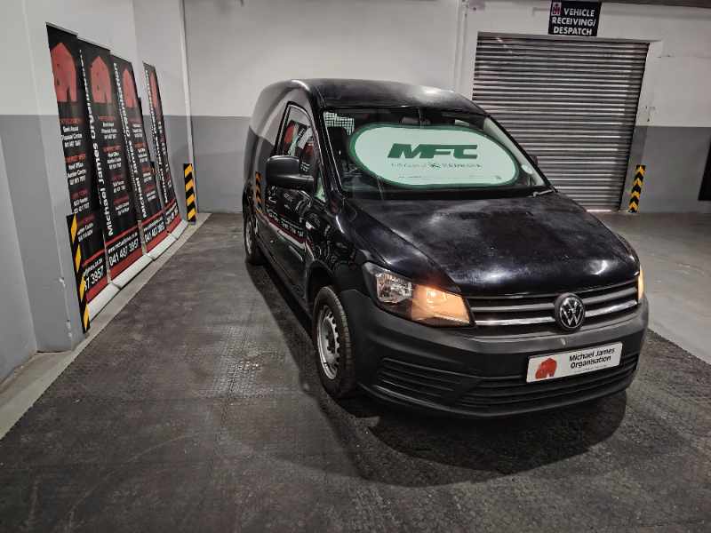 2016 VOLKSWAGEN CADDY 1.6i TRENDLINE thumbnail 4