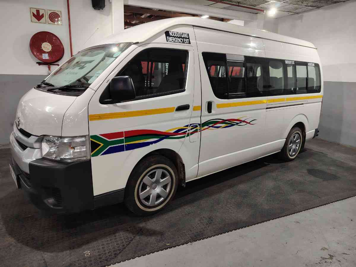 2023 TOYOTA QUANTUM/HIACE 2.5 D-4D SESFIKILE 16S