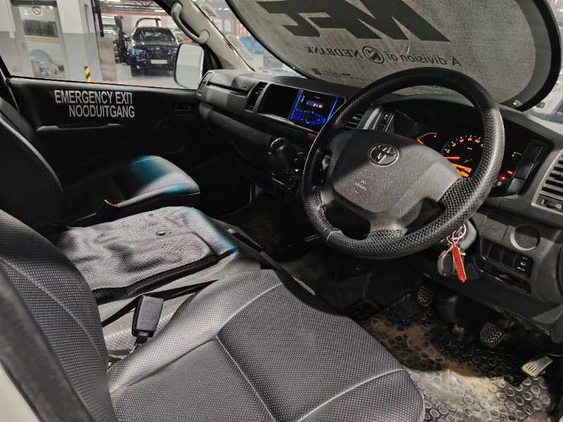 2023 TOYOTA QUANTUM/HIACE 2.5 D-4D SESFIKILE 16S thumbnail 3