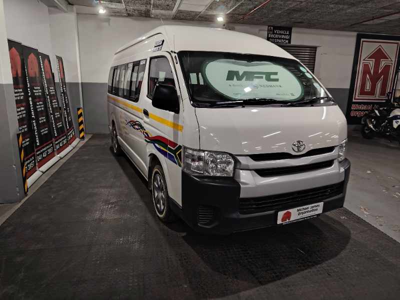 2023 TOYOTA QUANTUM/HIACE 2.5 D-4D SESFIKILE 16S thumbnail 4