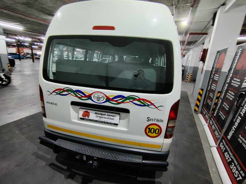 2023 TOYOTA QUANTUM/HIACE 2.5 D-4D SESFIKILE 16S thumbnail 5