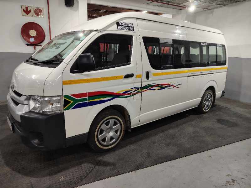 2023 TOYOTA QUANTUM/HIACE 2.5 D-4D SESFIKILE 16S thumbnail 6