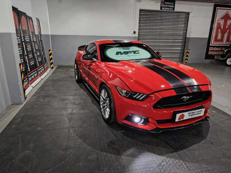 2018 FORD MUSTANG 5.0 GT A/T thumbnail 5
