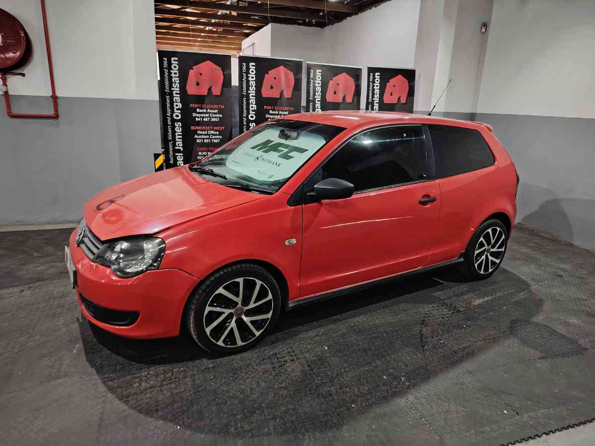 2014 VOLKSWAGEN POLO VIVO 1.6 GT 3DR