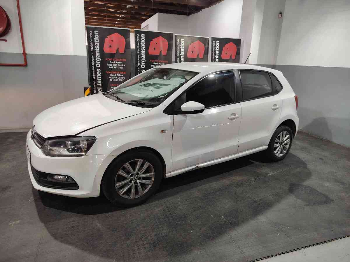 2019 VOLKSWAGEN POLO VIVO 1.4 COMFORTLINE (5DR)