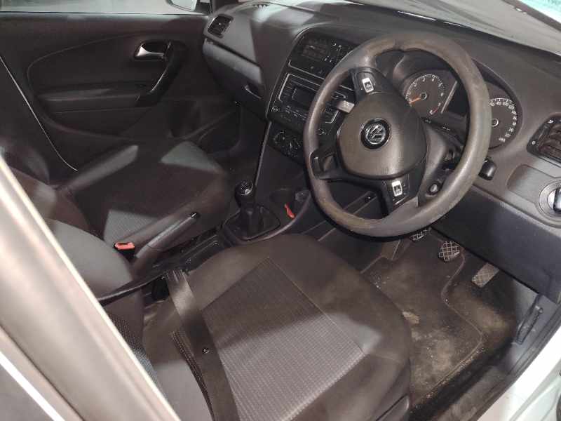 2019 VOLKSWAGEN POLO VIVO 1.4 COMFORTLINE (5DR) thumbnail 3