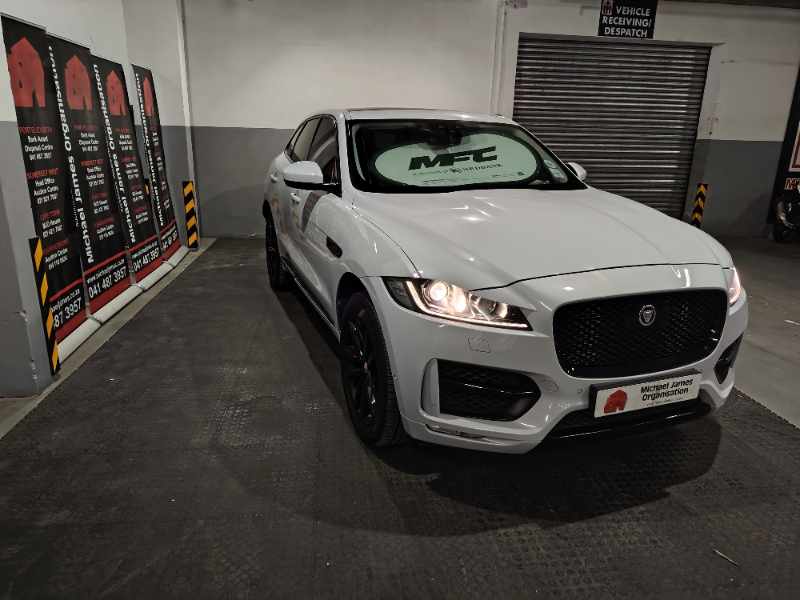 2017 JAGUAR F PACE 3.0D AWD R-SPORT thumbnail 5