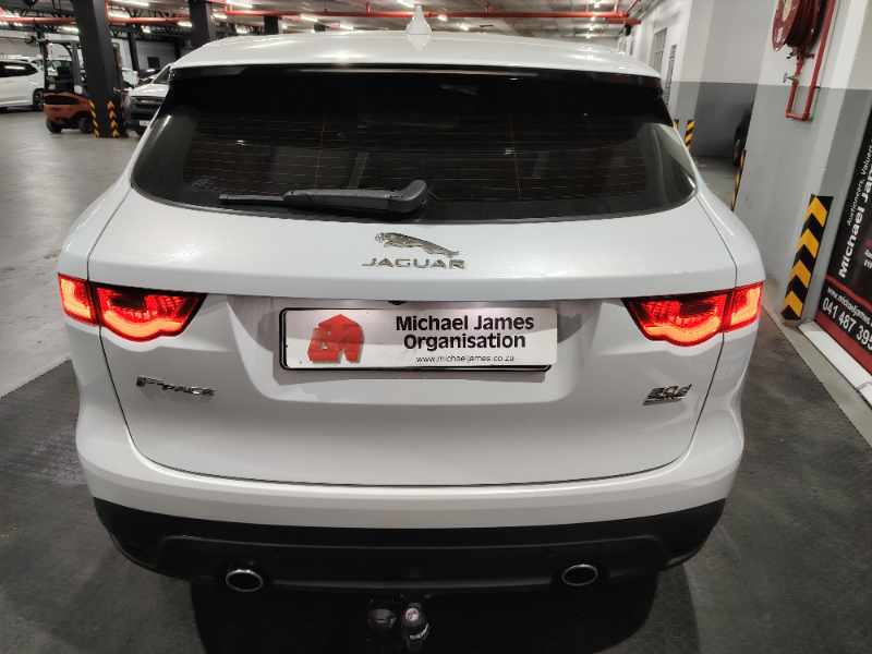 2017 JAGUAR F PACE 3.0D AWD R-SPORT thumbnail 6