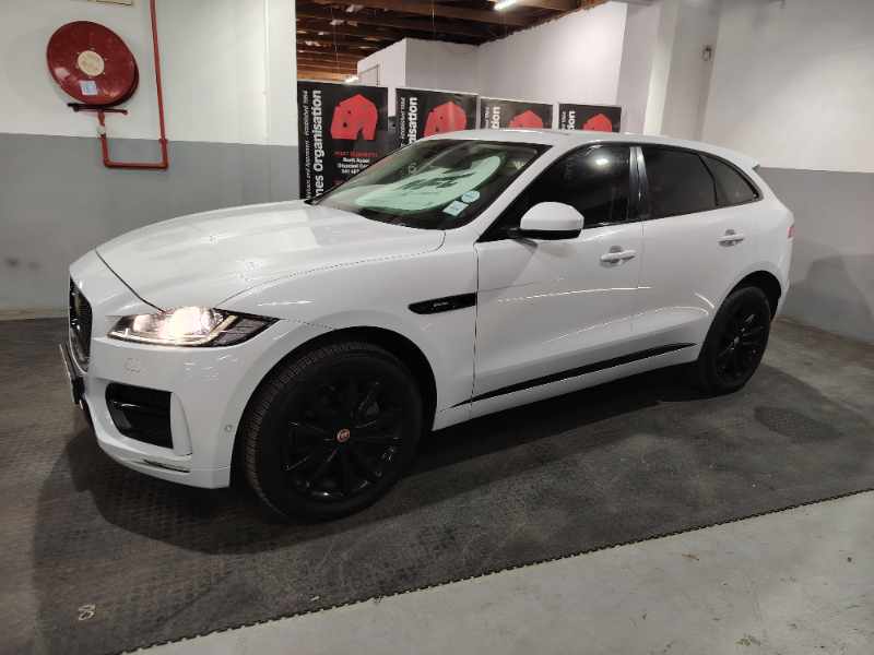 2017 JAGUAR F PACE 3.0D AWD R-SPORT thumbnail 7
