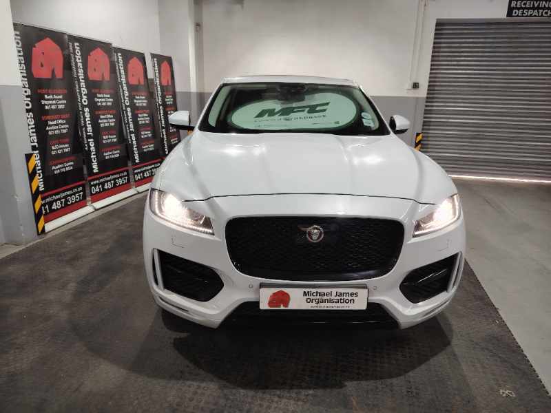2017 JAGUAR F PACE 3.0D AWD R-SPORT thumbnail 8