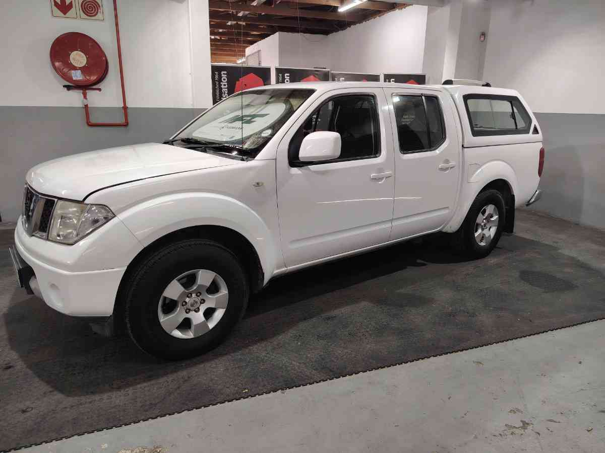 2011 NISSAN NAVARA 2.5 DCI LE P/U D/C