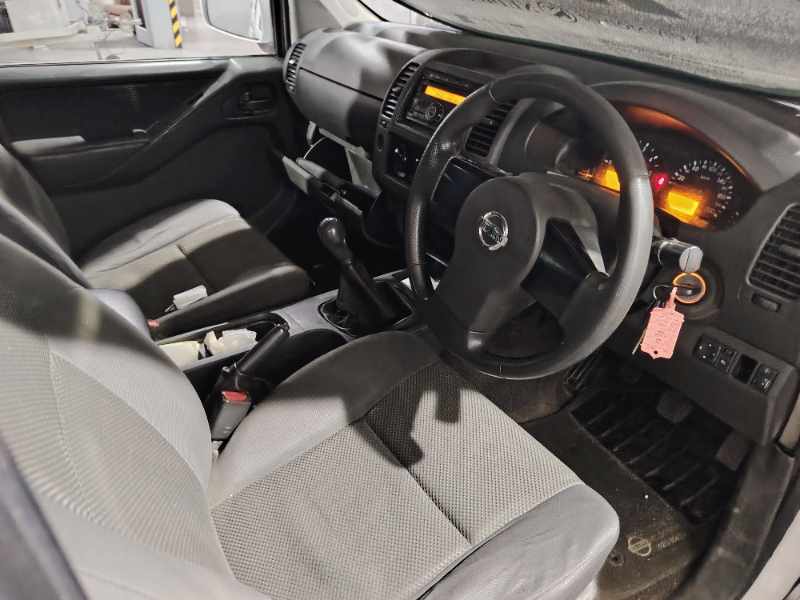 2011 NISSAN NAVARA 2.5 DCI LE P/U D/C thumbnail 4