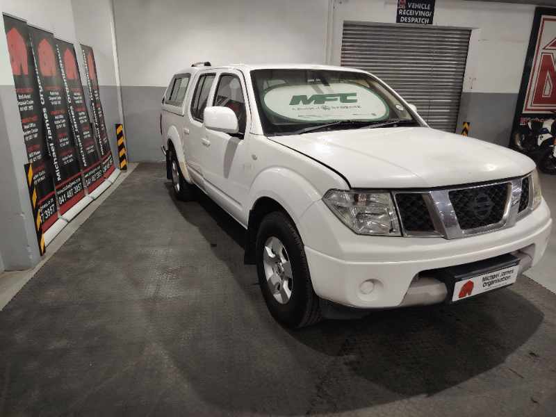 2011 NISSAN NAVARA 2.5 DCI LE P/U D/C thumbnail 5