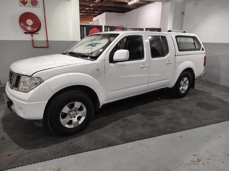 2011 NISSAN NAVARA 2.5 DCI LE P/U D/C thumbnail 7