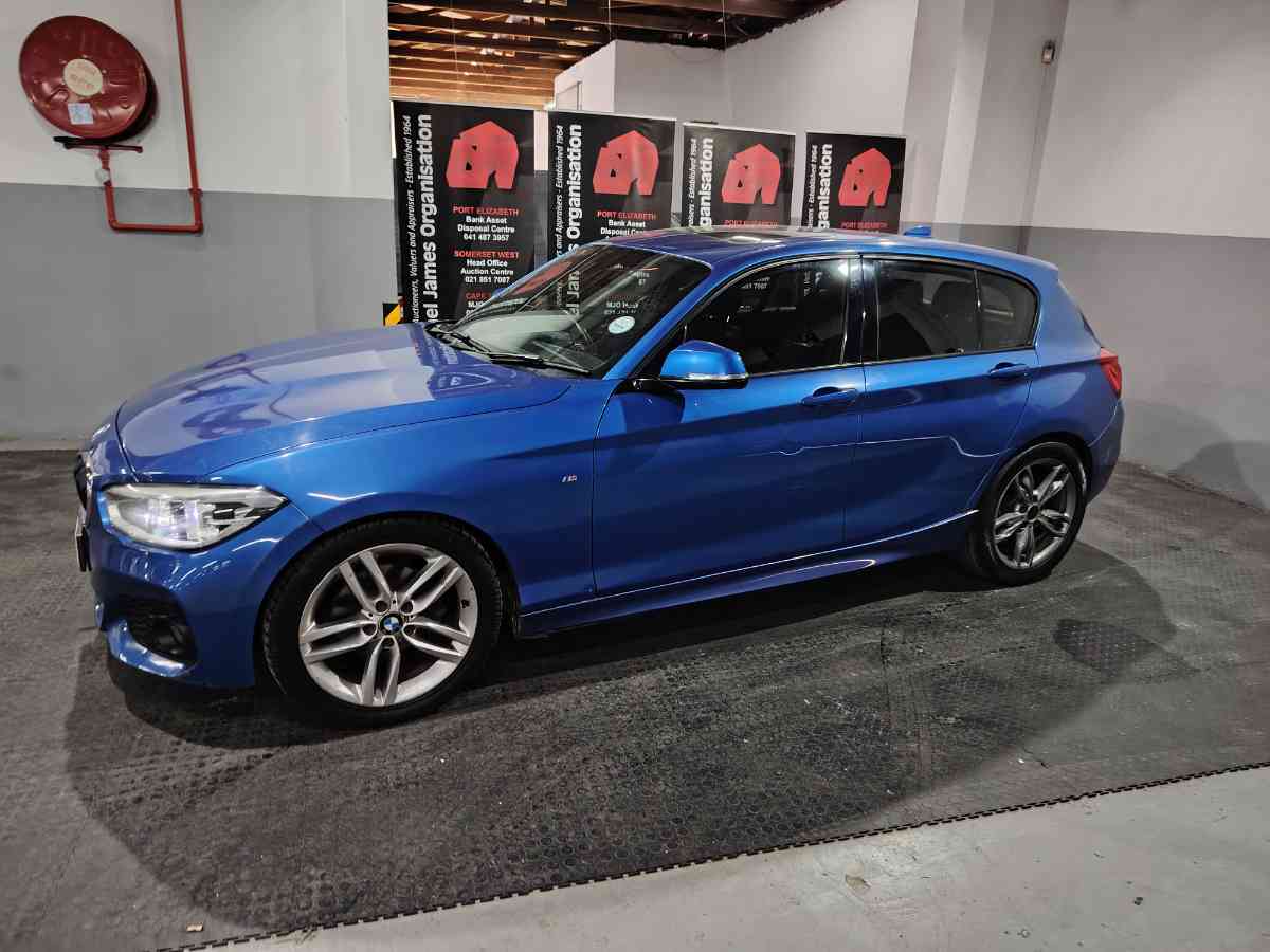 2016 BMW 120i M SPORT 5DR A/T (F20) LCI