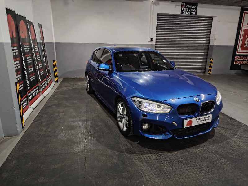 2016 BMW 120i M SPORT 5DR A/T (F20) LCI thumbnail 4