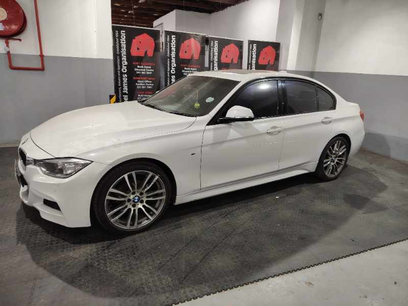 2015 BMW 320i SPORT LINE A/T (F30) LCI thumbnail 3