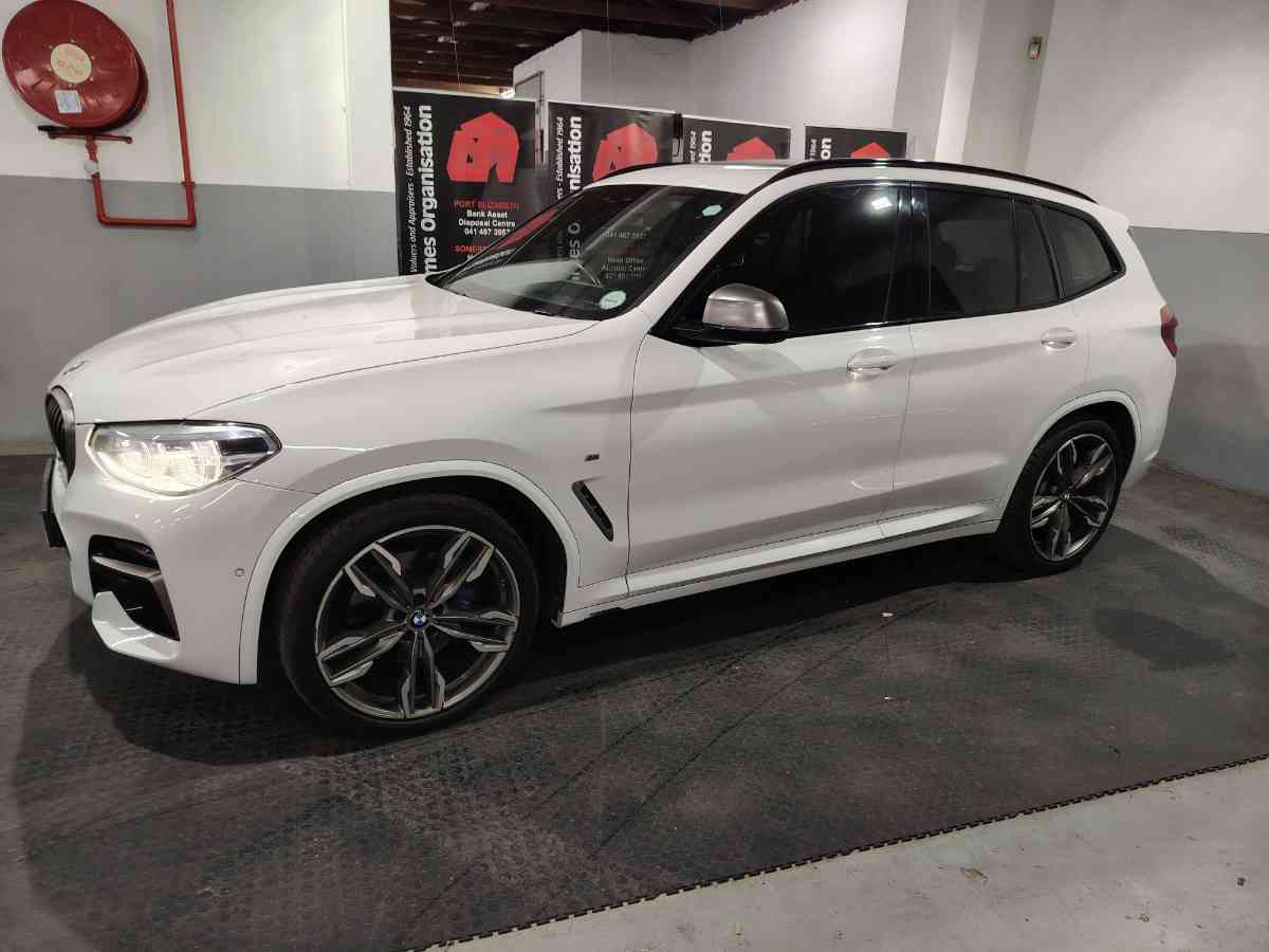 2020 BMW X3 X DRIVE M40i