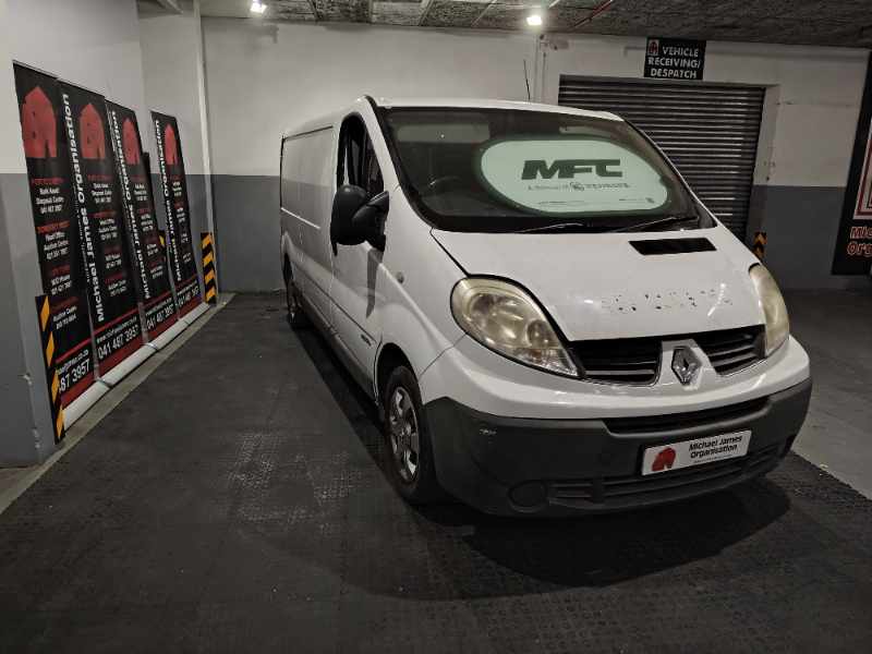 2013 RENAULT TRAFFIC 1.9 DCI F/C P/V thumbnail 4