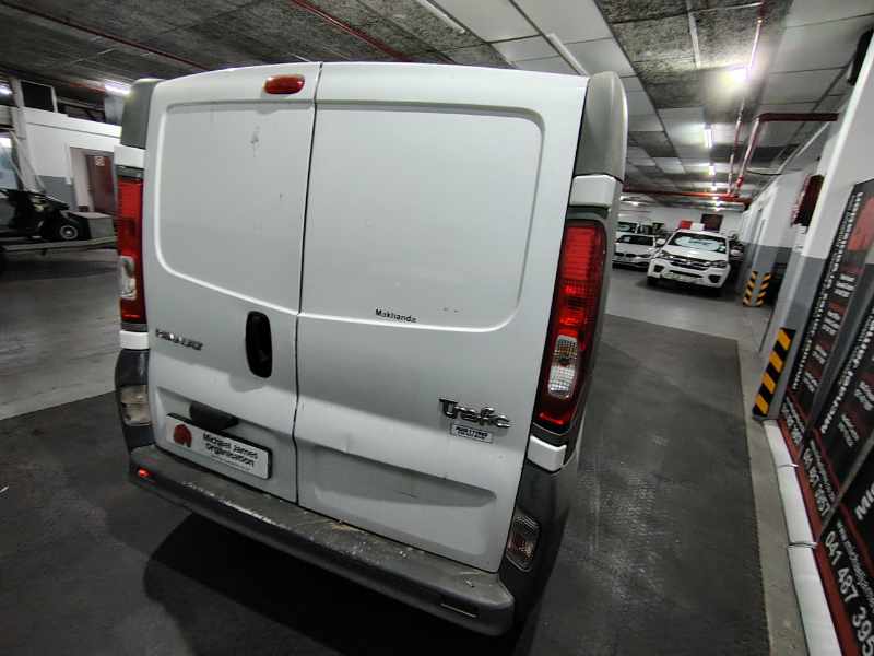 2013 RENAULT TRAFFIC 1.9 DCI F/C P/V thumbnail 5