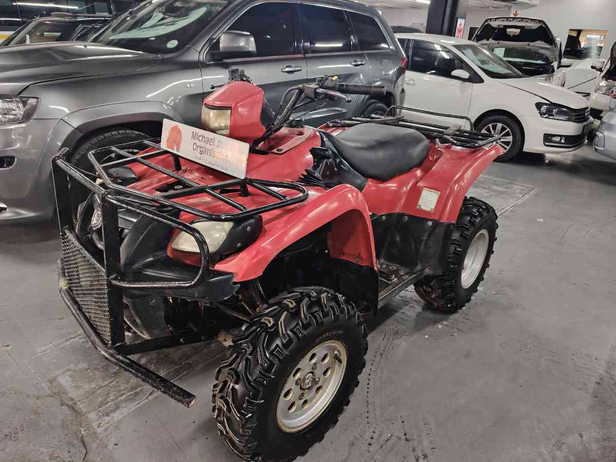 SUZUKI LTK 500 4X4