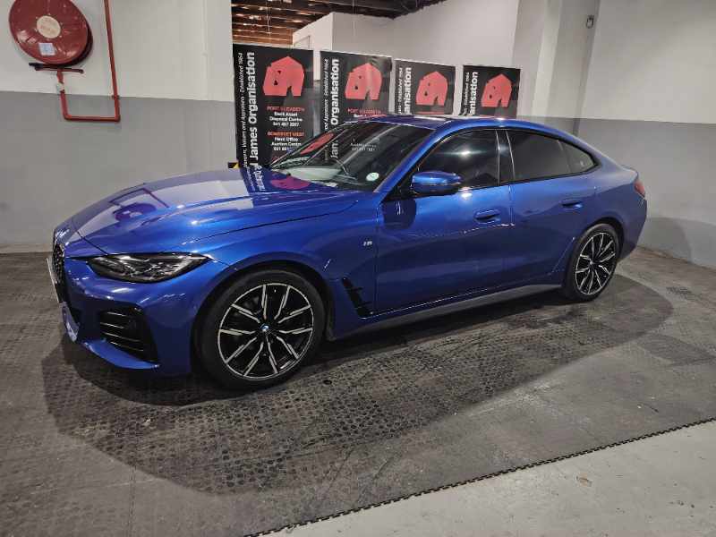 2021 BMW 420i GRAN COUPE M SPORT A/T (G26) thumbnail 5