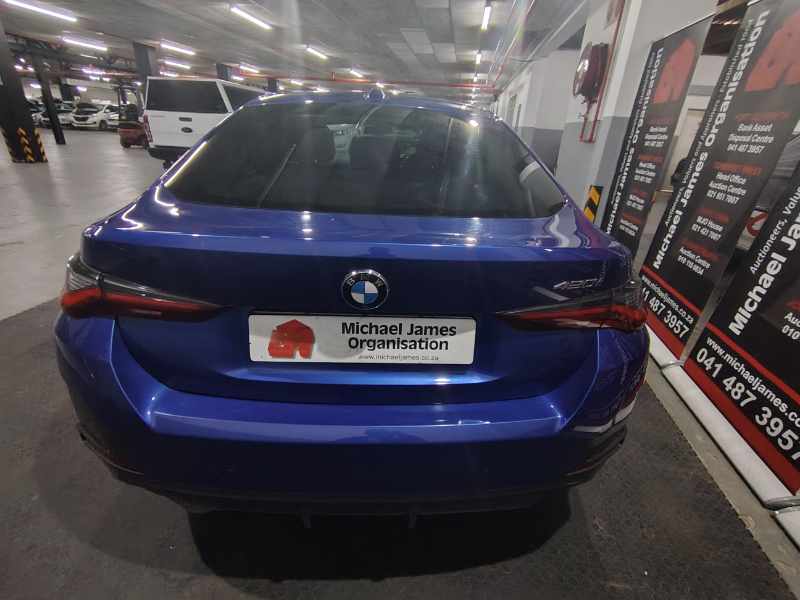 2021 BMW 420i GRAN COUPE M SPORT A/T (G26) thumbnail 7