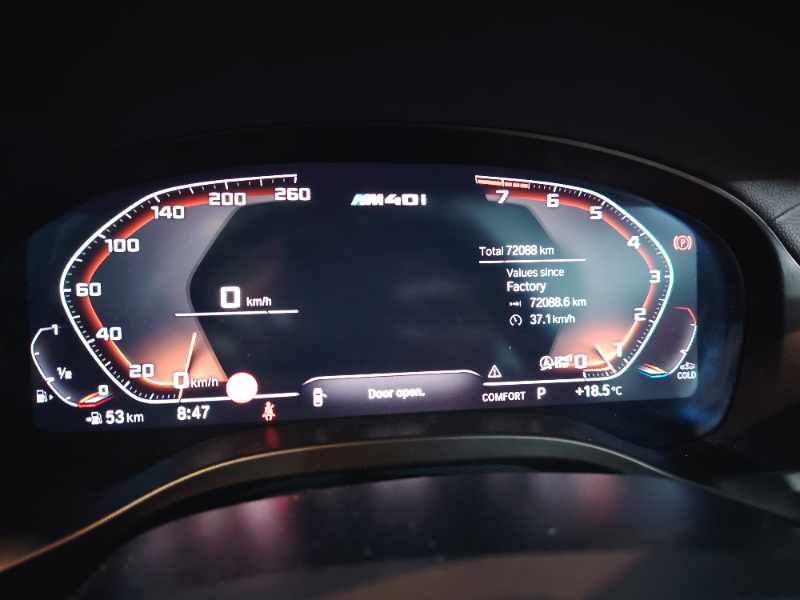 2020 BMW X3 XDRIVE M40i thumbnail 2