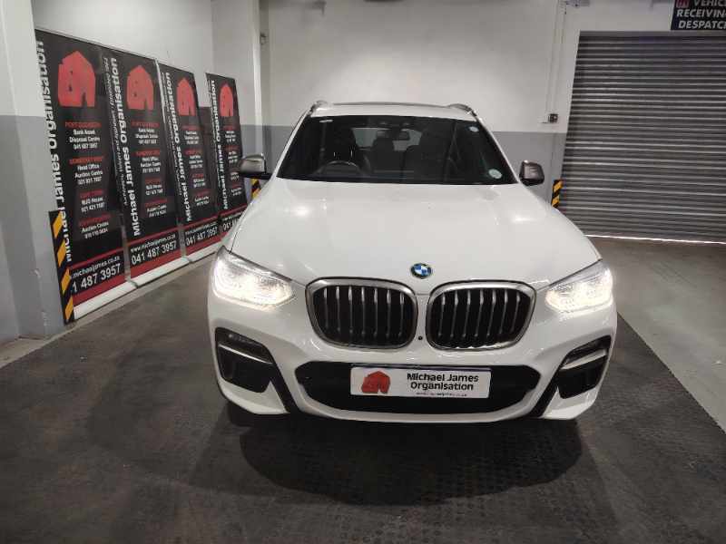 2020 BMW X3 XDRIVE M40i thumbnail 8