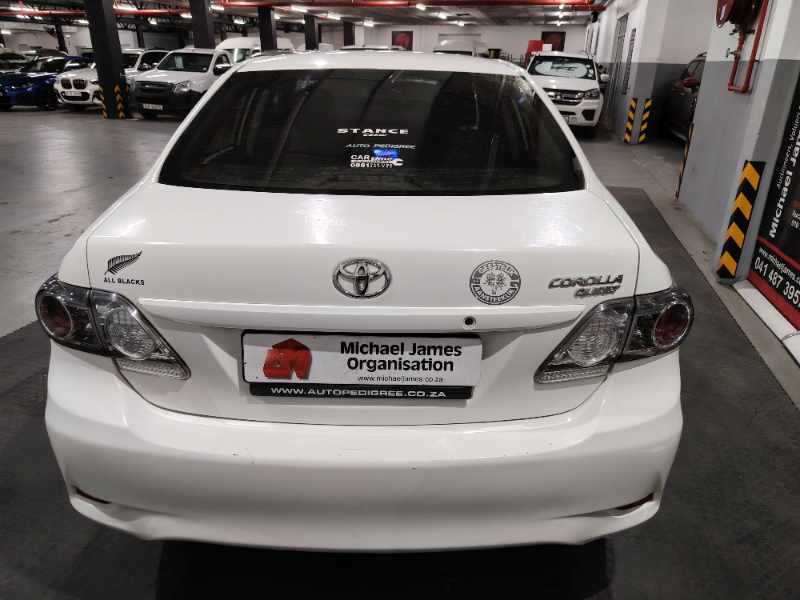 2018 TOYOTA COROLLA QUEST 1.6 A/T thumbnail 6