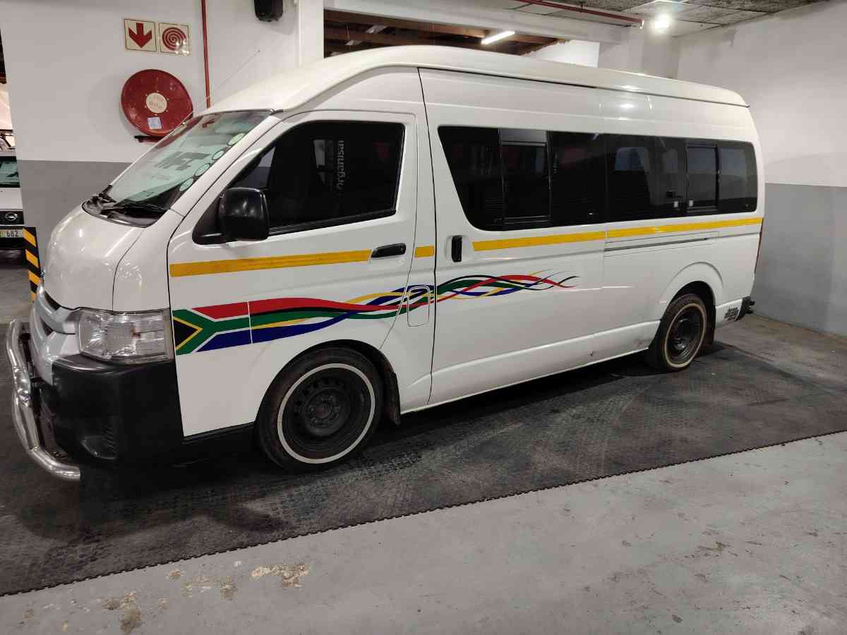 2022 TOYOTA QUANTUM/HIACE 2.5 D-4D SESFIKILE 16S