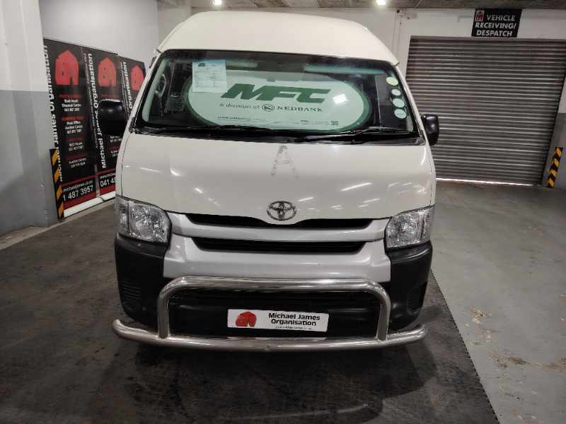2022 TOYOTA QUANTUM/HIACE 2.5 D-4D SESFIKILE 16S thumbnail 2