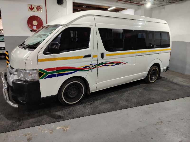 2022 TOYOTA QUANTUM/HIACE 2.5 D-4D SESFIKILE 16S thumbnail 3