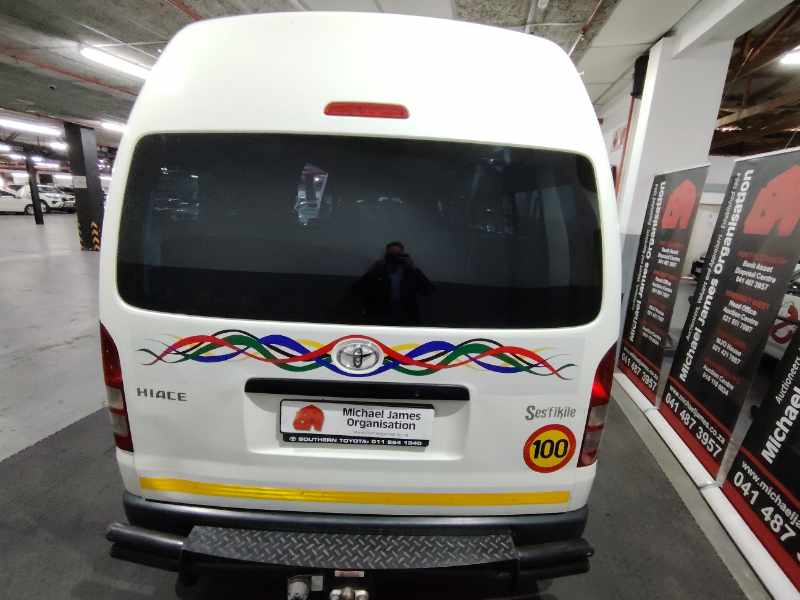 2022 TOYOTA QUANTUM/HIACE 2.5 D-4D SESFIKILE 16S thumbnail 5