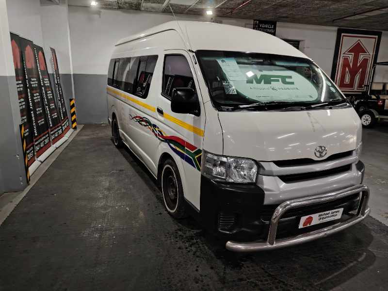 2022 TOYOTA QUANTUM/HIACE 2.5 D-4D SESFIKILE 16S thumbnail 6
