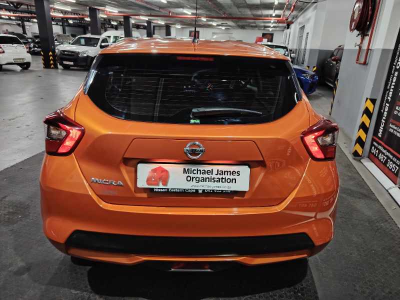 2019 NISSAN MICRA 900T ACENTA PLUS thumbnail 5